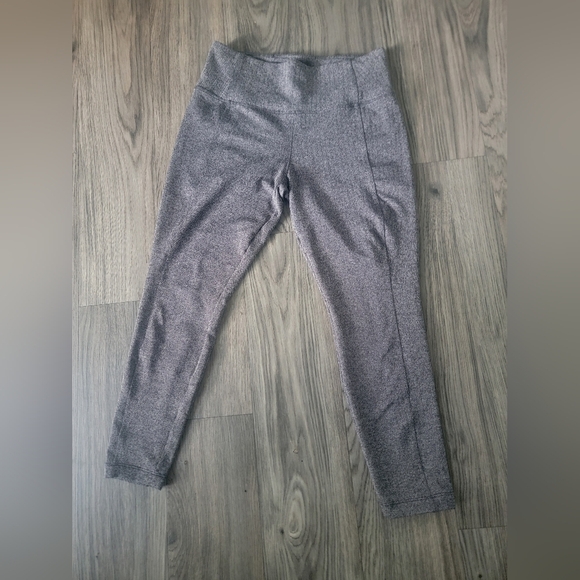 Gray Women Leggings - Picture 4 of 5
